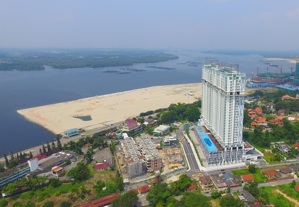 جوهر بهرو Jb City Paragon Serviced Apartment المظهر الخارجي الصورة