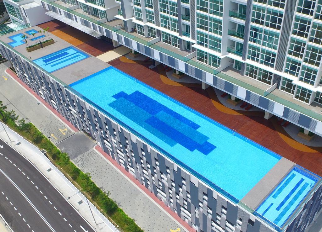 جوهر بهرو Jb City Paragon Serviced Apartment المظهر الخارجي الصورة