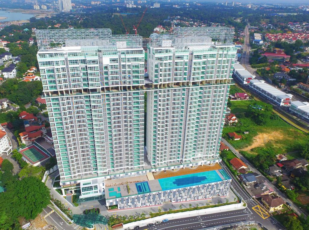 جوهر بهرو Jb City Paragon Serviced Apartment المظهر الخارجي الصورة