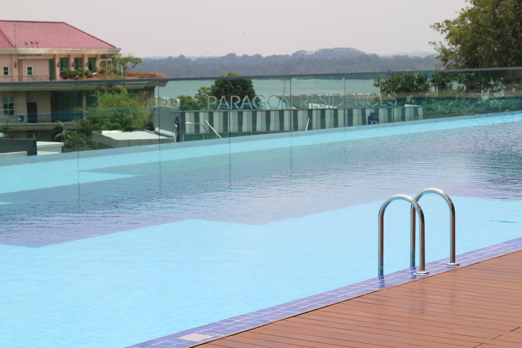 جوهر بهرو Jb City Paragon Serviced Apartment المظهر الخارجي الصورة