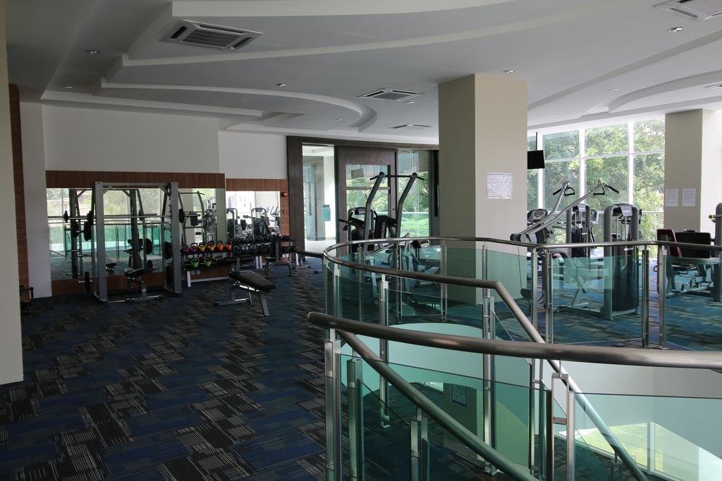 جوهر بهرو Jb City Paragon Serviced Apartment المظهر الخارجي الصورة