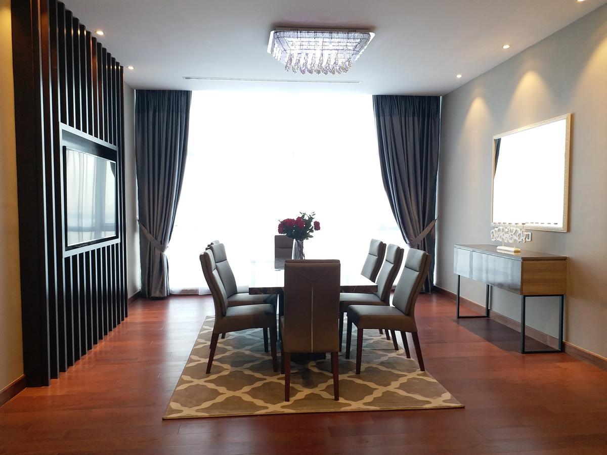 جوهر بهرو Jb City Paragon Serviced Apartment المظهر الخارجي الصورة