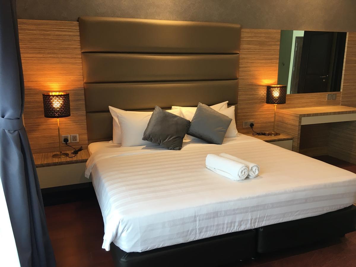 جوهر بهرو Jb City Paragon Serviced Apartment المظهر الخارجي الصورة