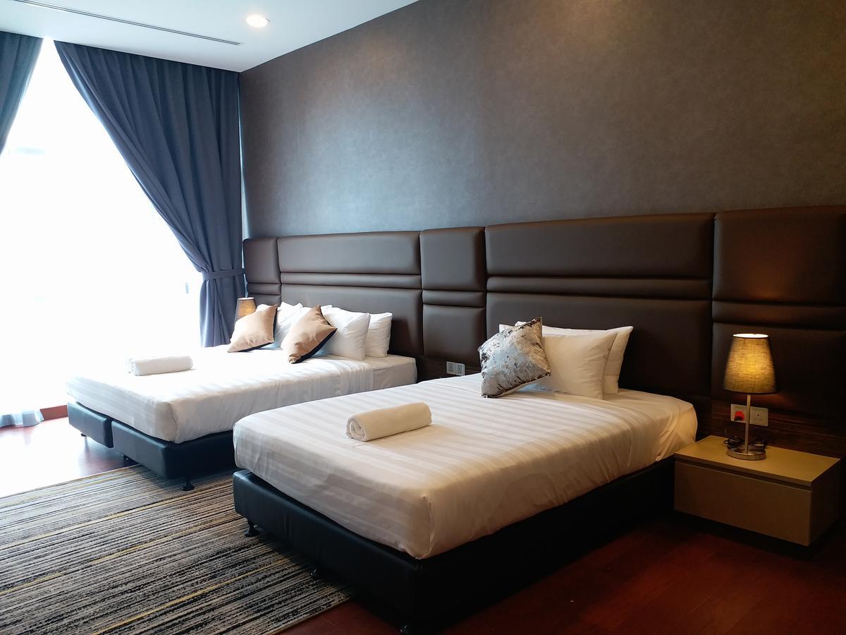 جوهر بهرو Jb City Paragon Serviced Apartment المظهر الخارجي الصورة