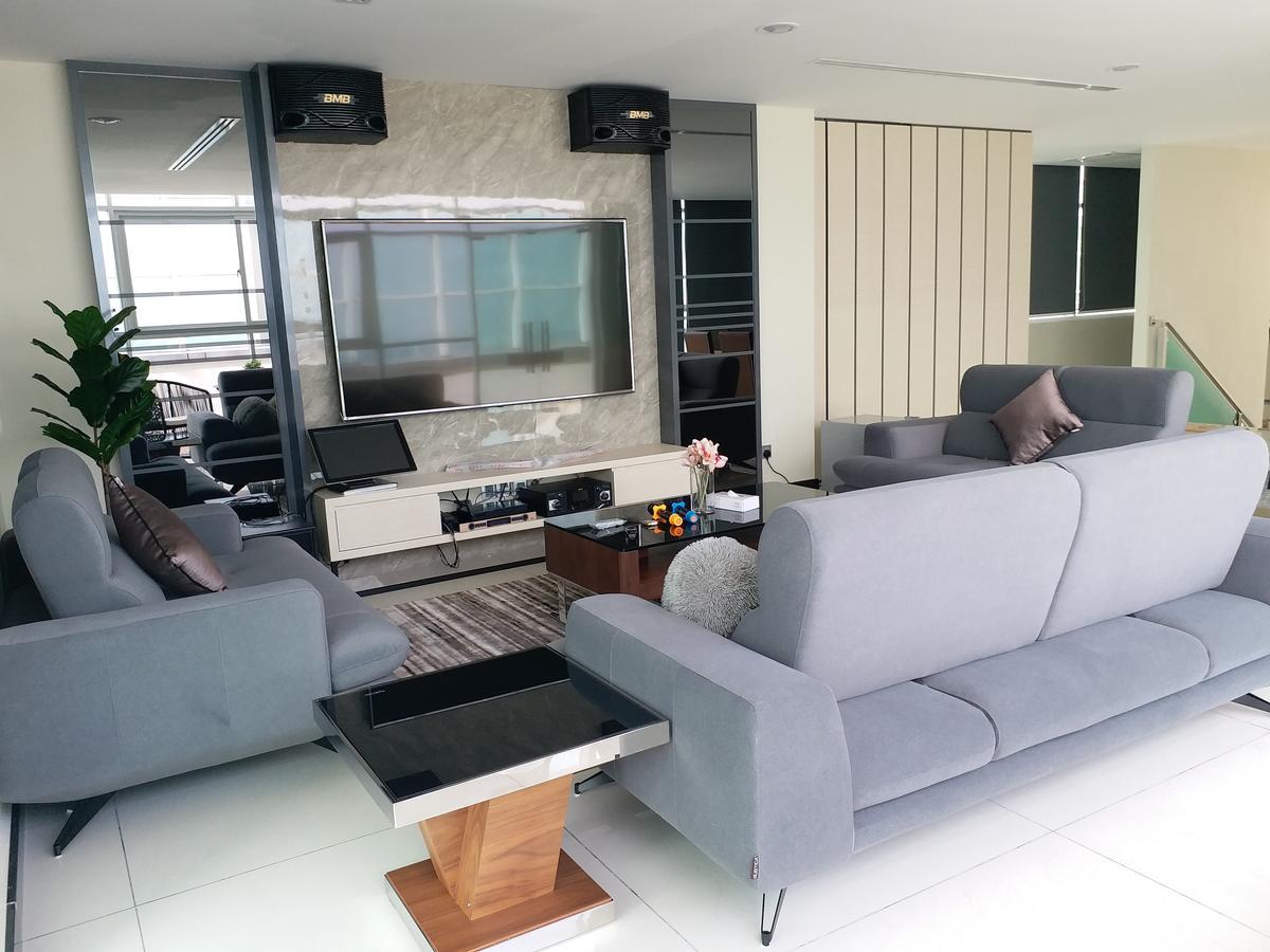 جوهر بهرو Jb City Paragon Serviced Apartment المظهر الخارجي الصورة