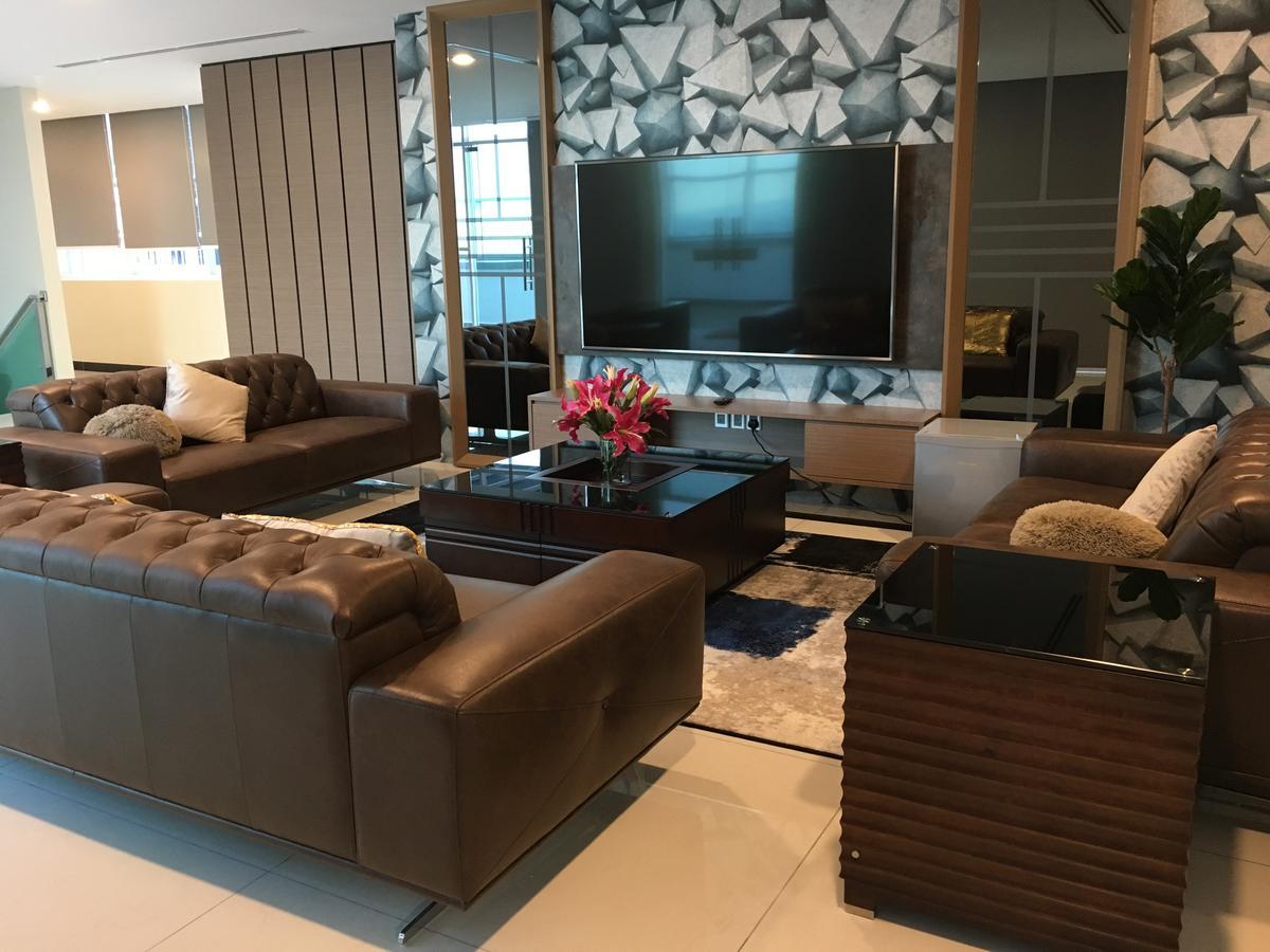جوهر بهرو Jb City Paragon Serviced Apartment المظهر الخارجي الصورة