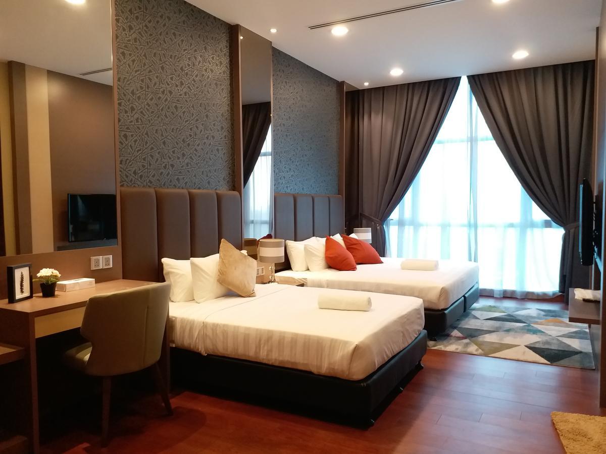 جوهر بهرو Jb City Paragon Serviced Apartment المظهر الخارجي الصورة