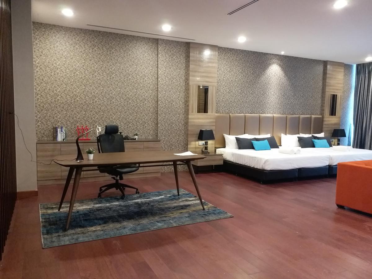 جوهر بهرو Jb City Paragon Serviced Apartment المظهر الخارجي الصورة