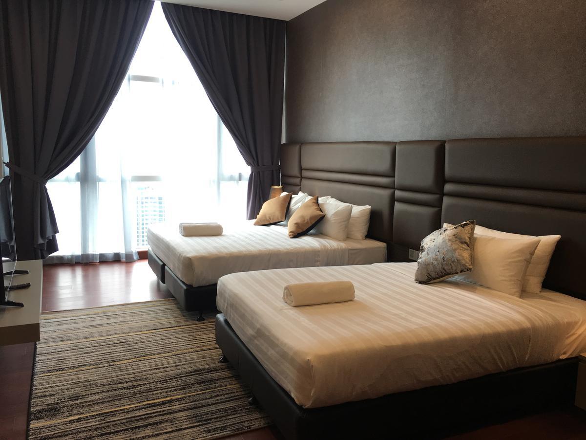 جوهر بهرو Jb City Paragon Serviced Apartment المظهر الخارجي الصورة