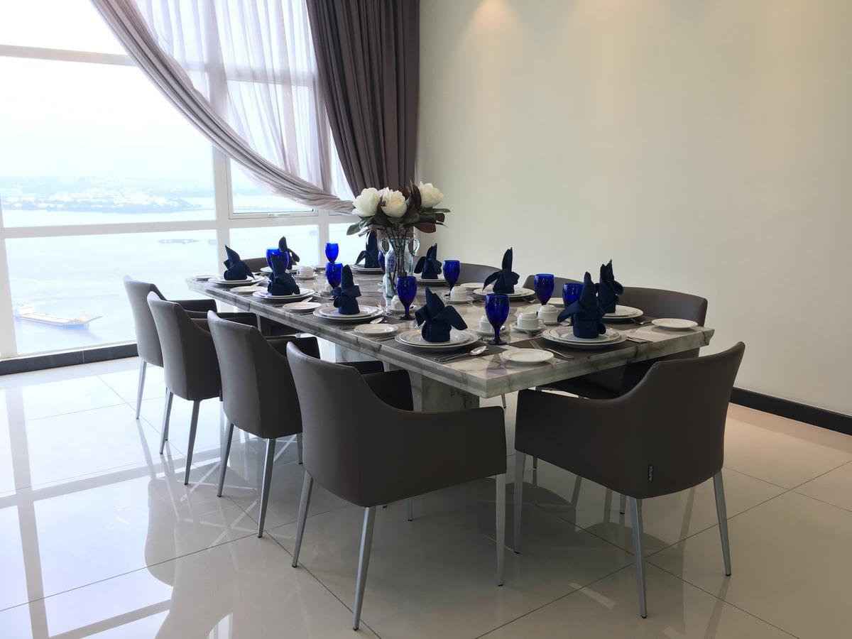 جوهر بهرو Jb City Paragon Serviced Apartment المظهر الخارجي الصورة