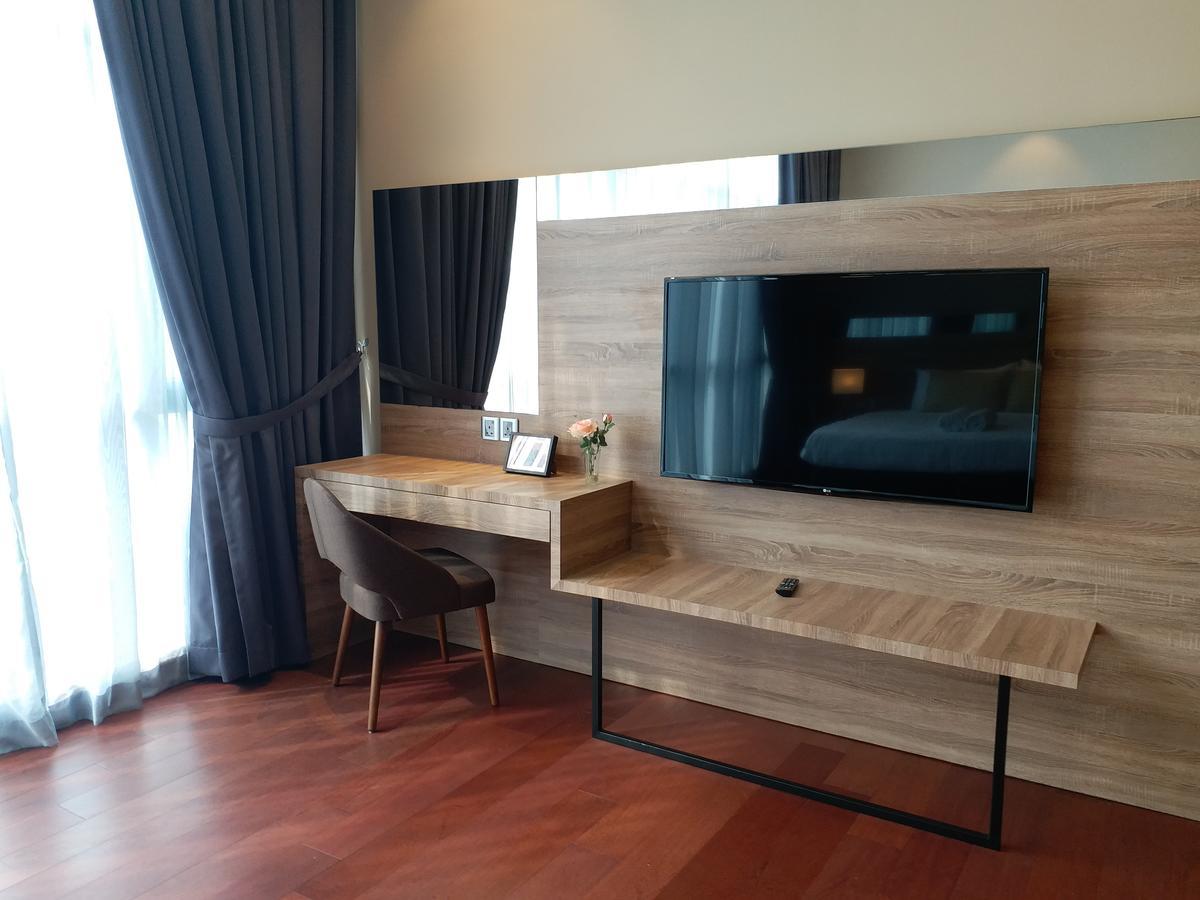 جوهر بهرو Jb City Paragon Serviced Apartment المظهر الخارجي الصورة