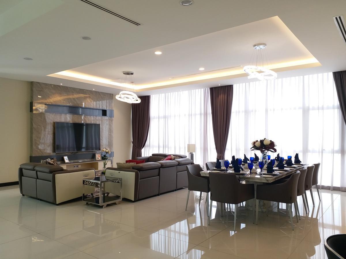 جوهر بهرو Jb City Paragon Serviced Apartment المظهر الخارجي الصورة