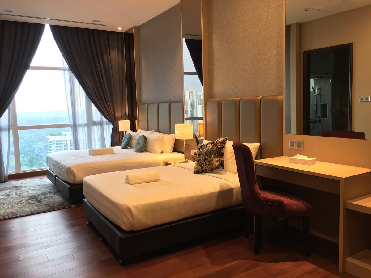 جوهر بهرو Jb City Paragon Serviced Apartment المظهر الخارجي الصورة