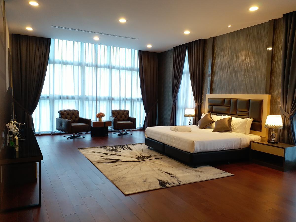 جوهر بهرو Jb City Paragon Serviced Apartment المظهر الخارجي الصورة