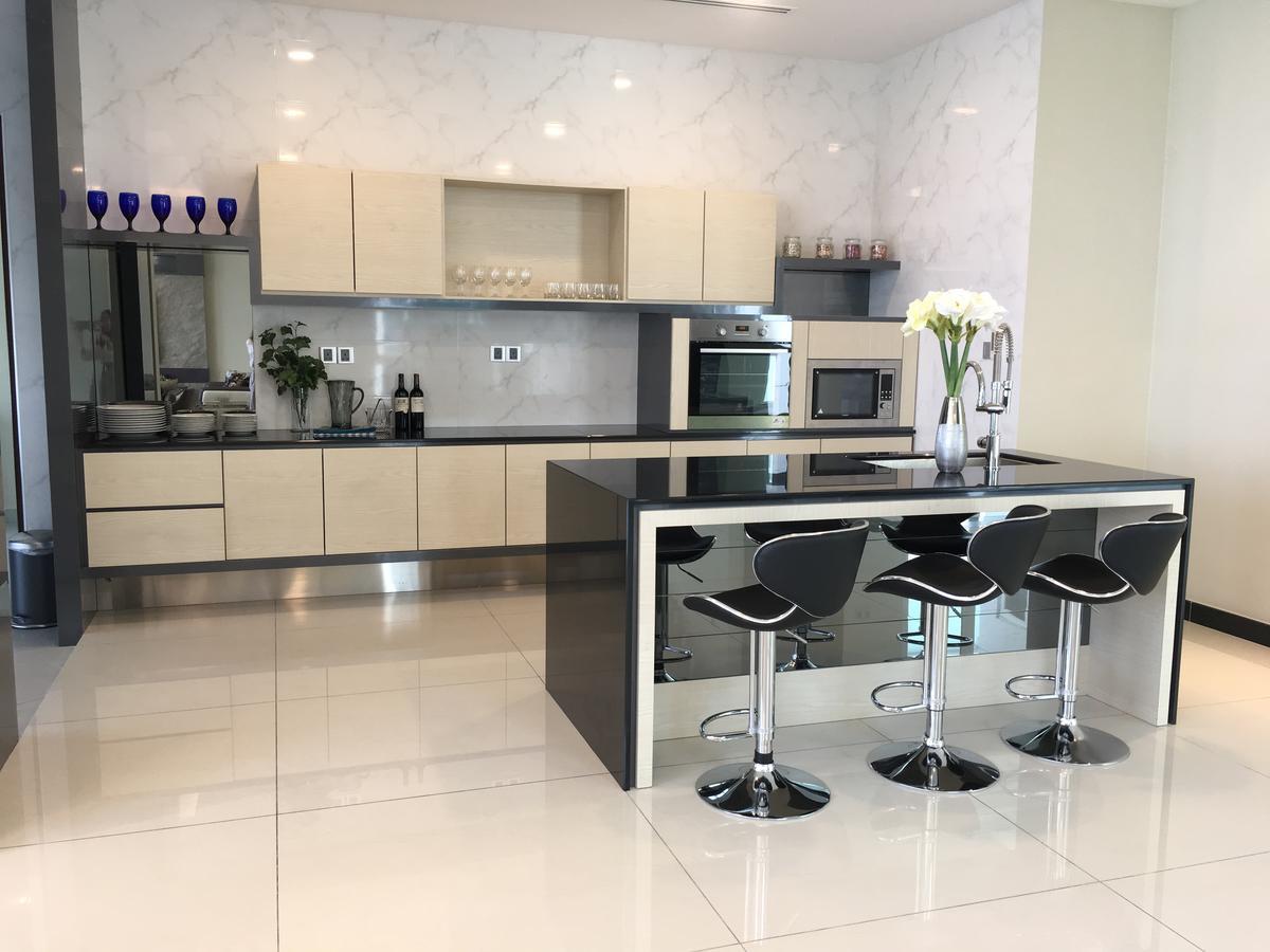 جوهر بهرو Jb City Paragon Serviced Apartment المظهر الخارجي الصورة
