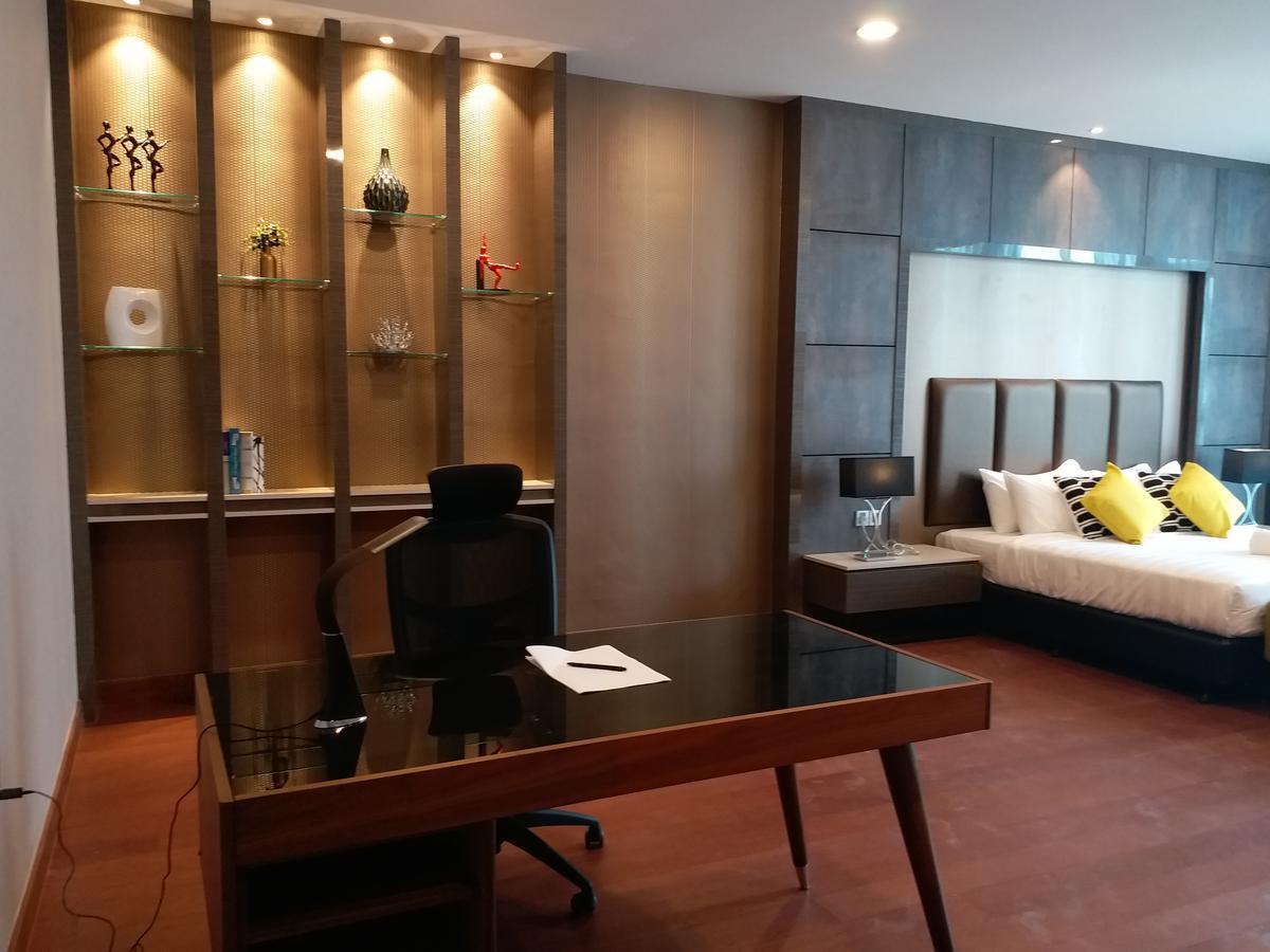 جوهر بهرو Jb City Paragon Serviced Apartment المظهر الخارجي الصورة