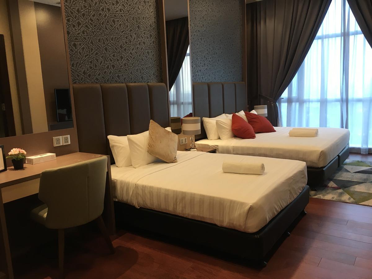 جوهر بهرو Jb City Paragon Serviced Apartment المظهر الخارجي الصورة