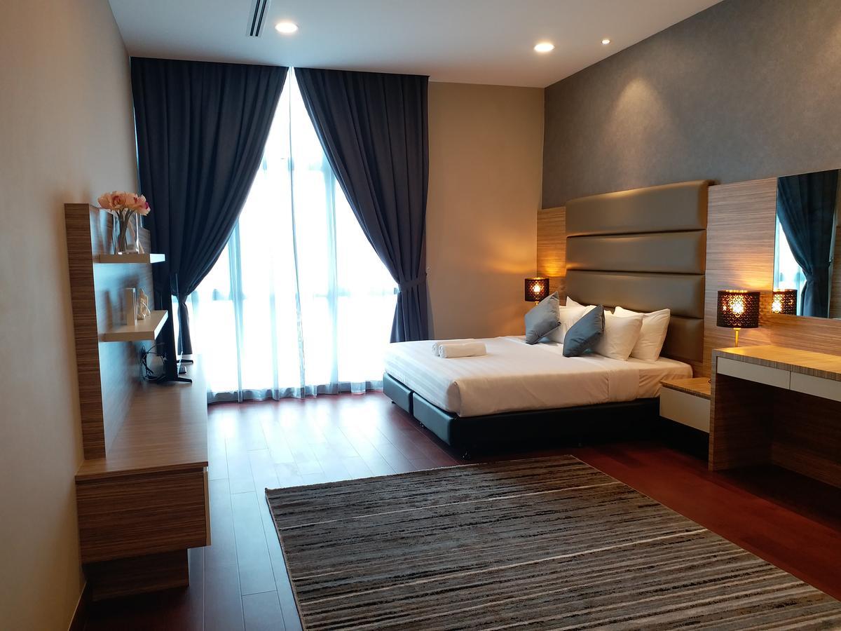 جوهر بهرو Jb City Paragon Serviced Apartment المظهر الخارجي الصورة