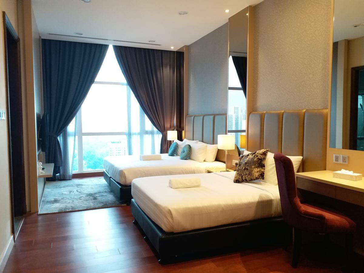 جوهر بهرو Jb City Paragon Serviced Apartment المظهر الخارجي الصورة
