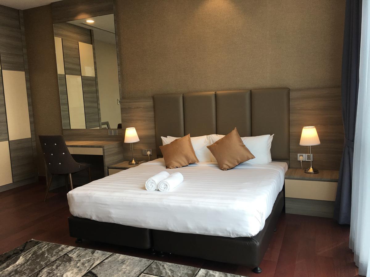 جوهر بهرو Jb City Paragon Serviced Apartment المظهر الخارجي الصورة