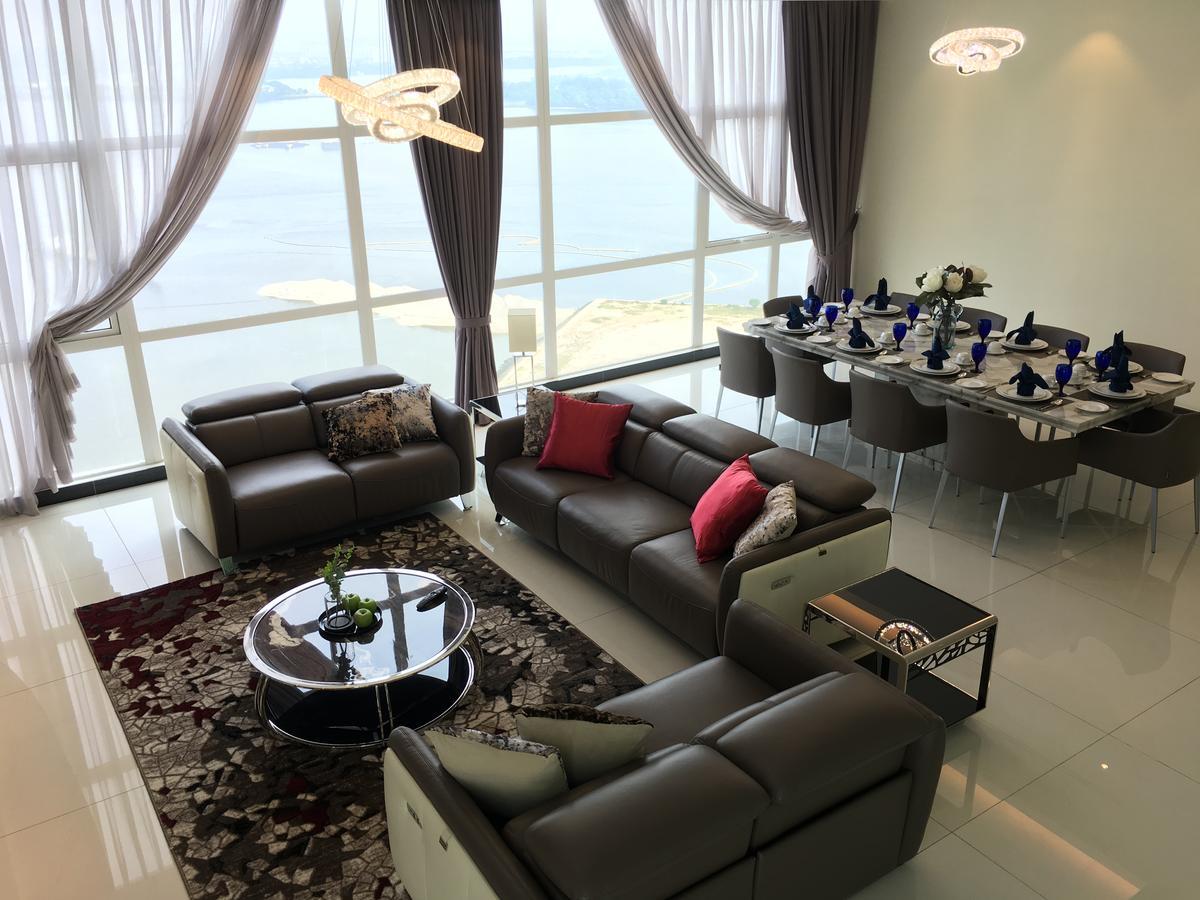 جوهر بهرو Jb City Paragon Serviced Apartment المظهر الخارجي الصورة