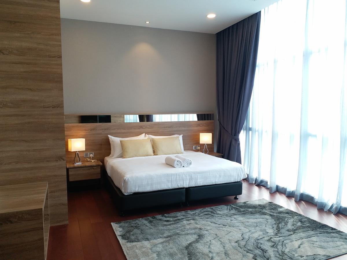 جوهر بهرو Jb City Paragon Serviced Apartment المظهر الخارجي الصورة