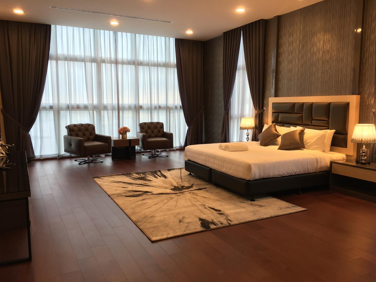 جوهر بهرو Jb City Paragon Serviced Apartment المظهر الخارجي الصورة