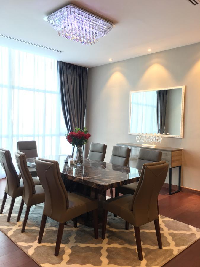 جوهر بهرو Jb City Paragon Serviced Apartment المظهر الخارجي الصورة