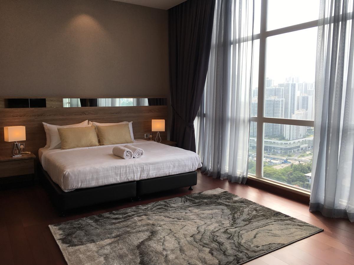 جوهر بهرو Jb City Paragon Serviced Apartment المظهر الخارجي الصورة
