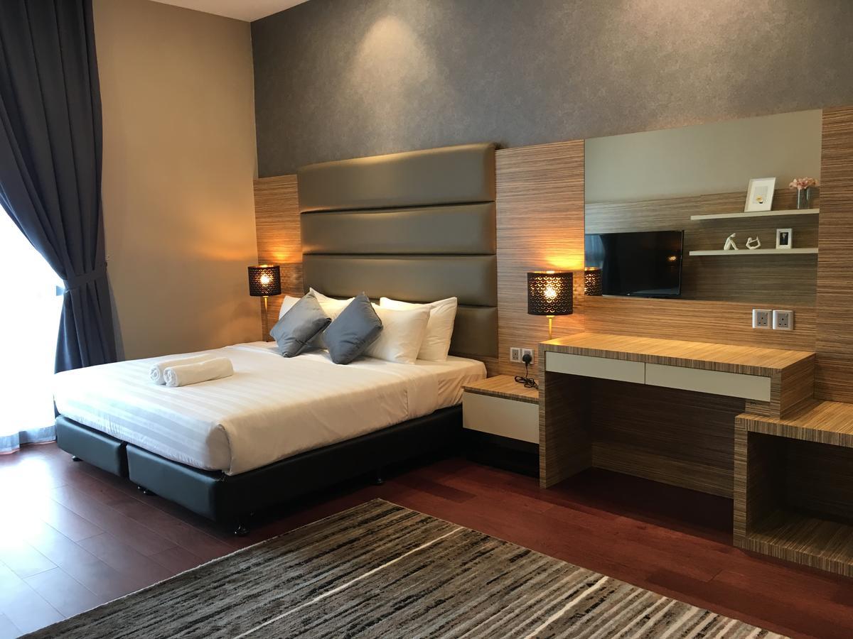 جوهر بهرو Jb City Paragon Serviced Apartment المظهر الخارجي الصورة