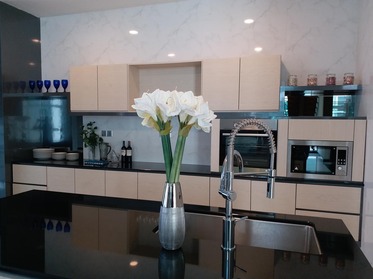 جوهر بهرو Jb City Paragon Serviced Apartment المظهر الخارجي الصورة