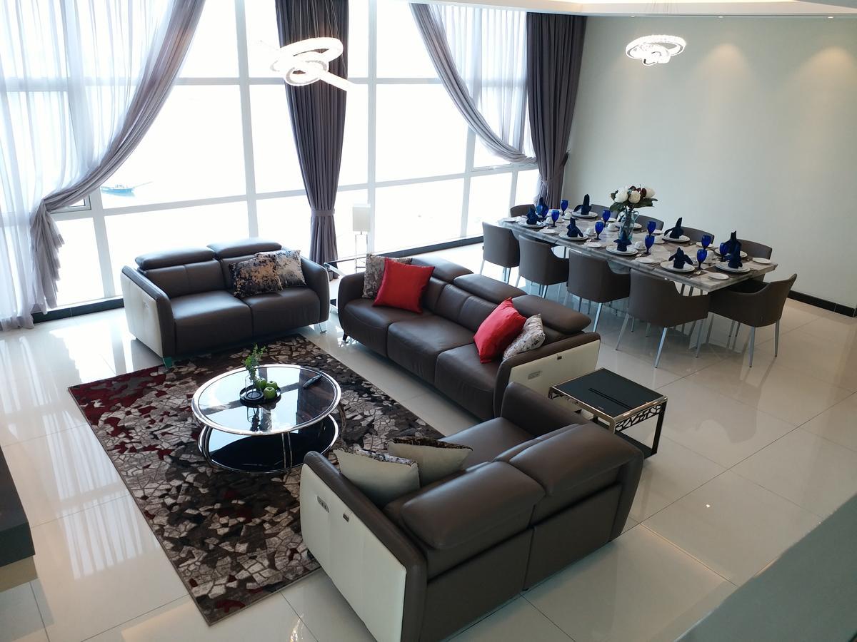 جوهر بهرو Jb City Paragon Serviced Apartment المظهر الخارجي الصورة