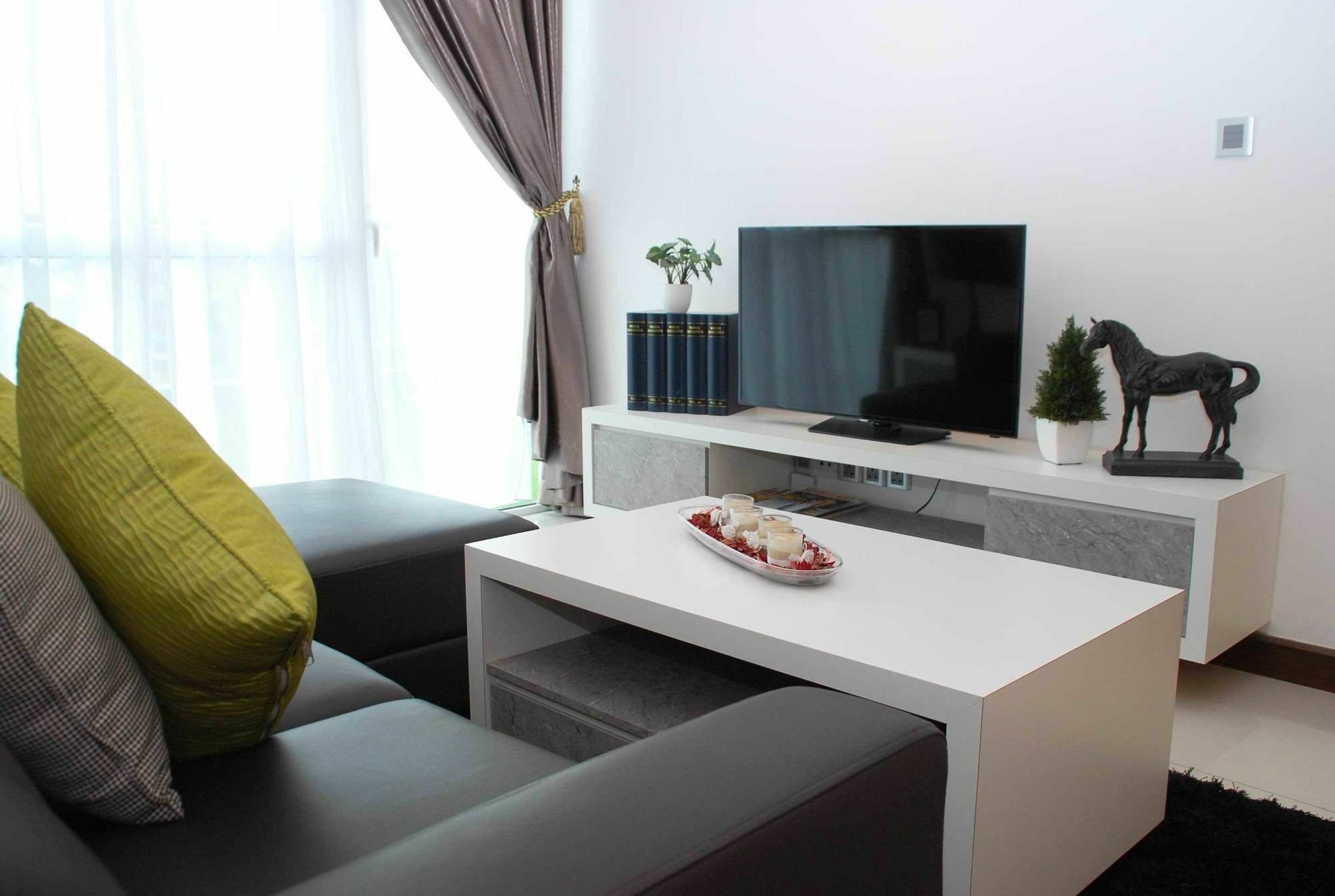 جوهر بهرو Jb City Paragon Serviced Apartment المظهر الخارجي الصورة