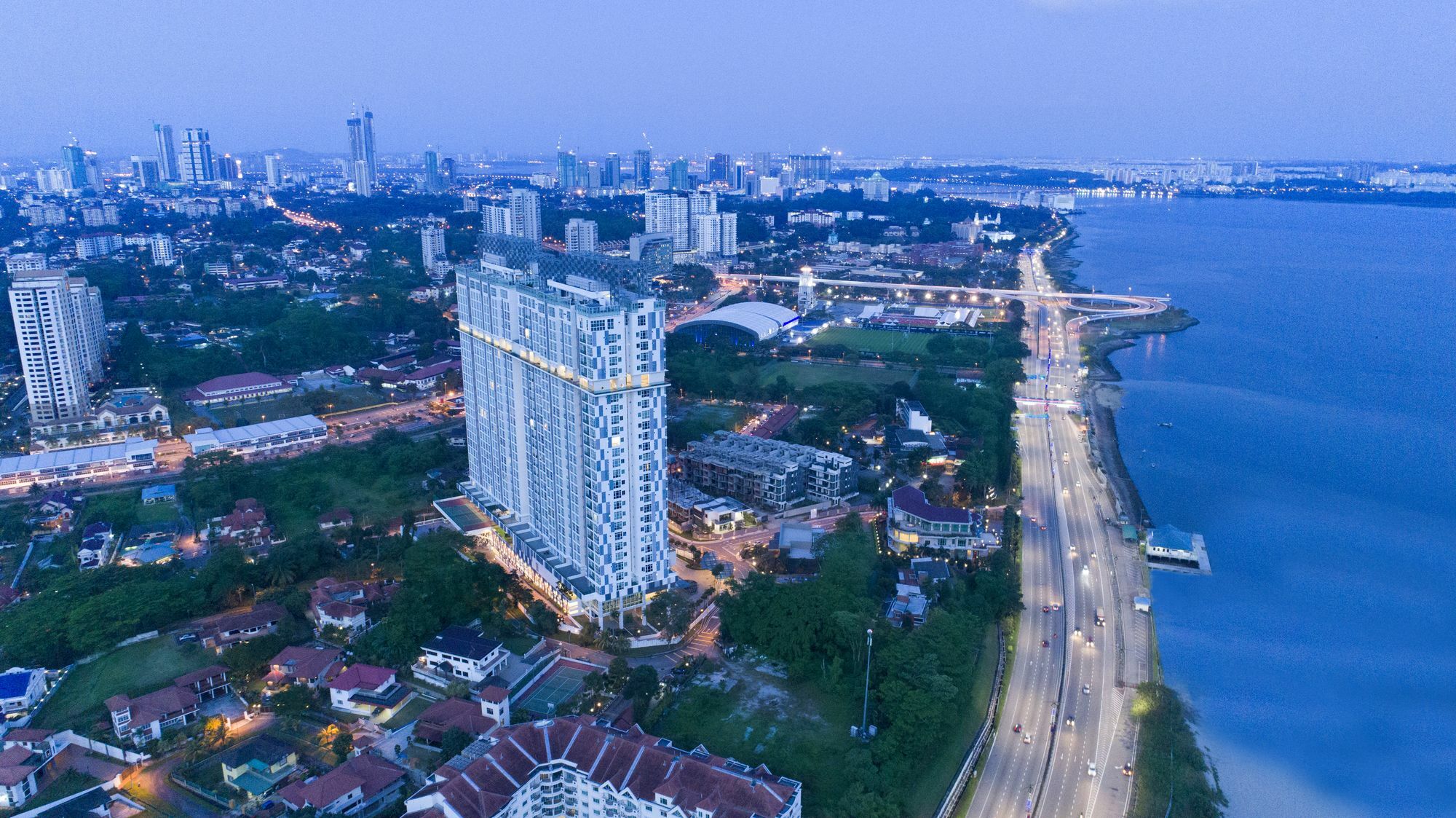 جوهر بهرو Jb City Paragon Serviced Apartment المظهر الخارجي الصورة