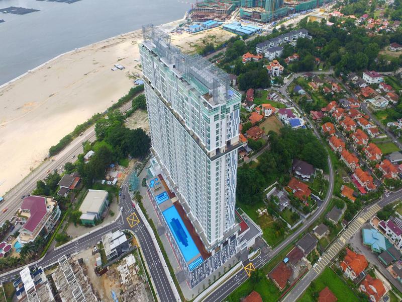 جوهر بهرو Jb City Paragon Serviced Apartment المظهر الخارجي الصورة