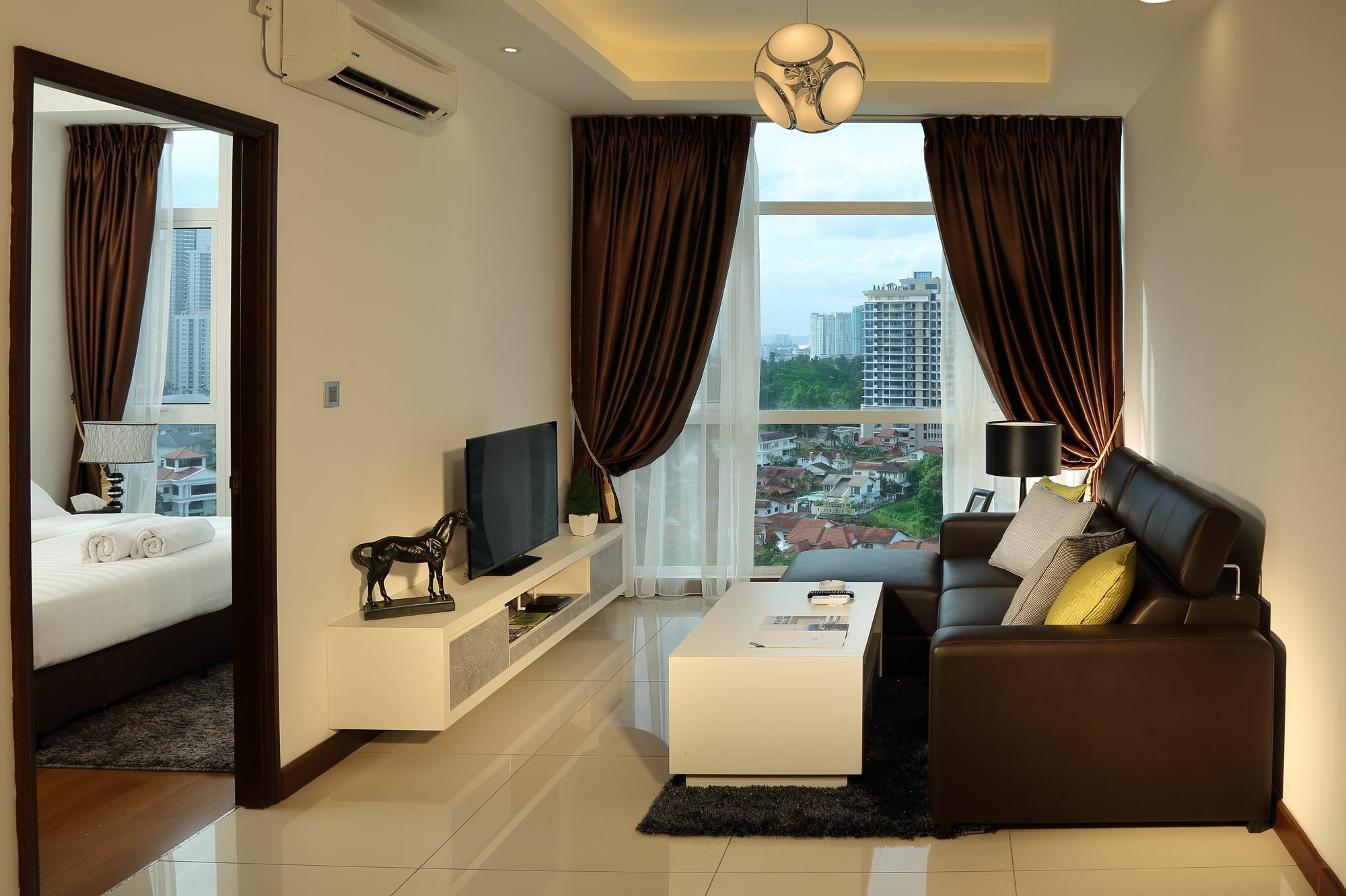 جوهر بهرو Jb City Paragon Serviced Apartment المظهر الخارجي الصورة