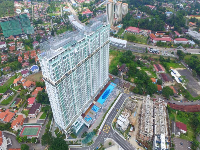 جوهر بهرو Jb City Paragon Serviced Apartment المظهر الخارجي الصورة