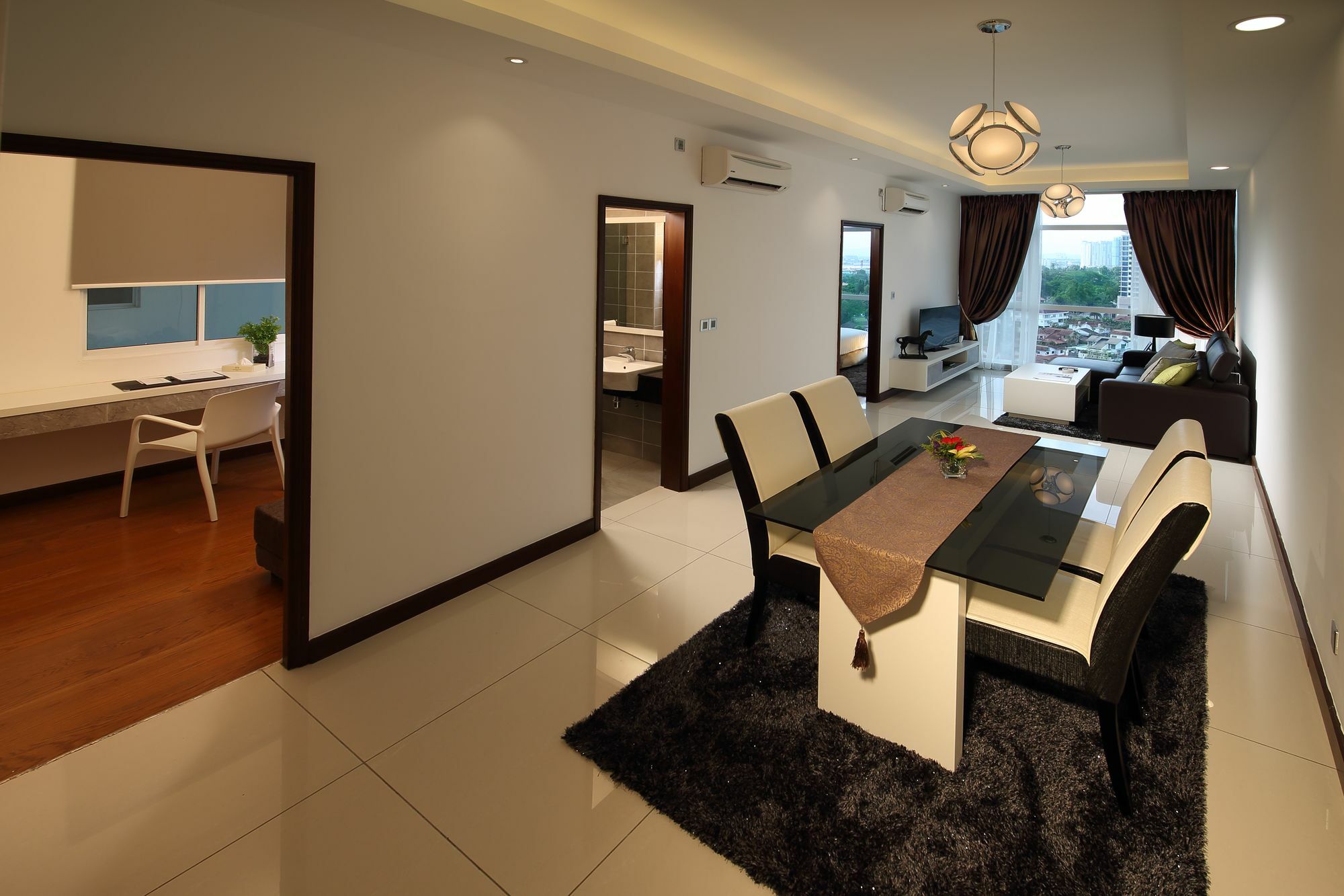 جوهر بهرو Jb City Paragon Serviced Apartment المظهر الخارجي الصورة