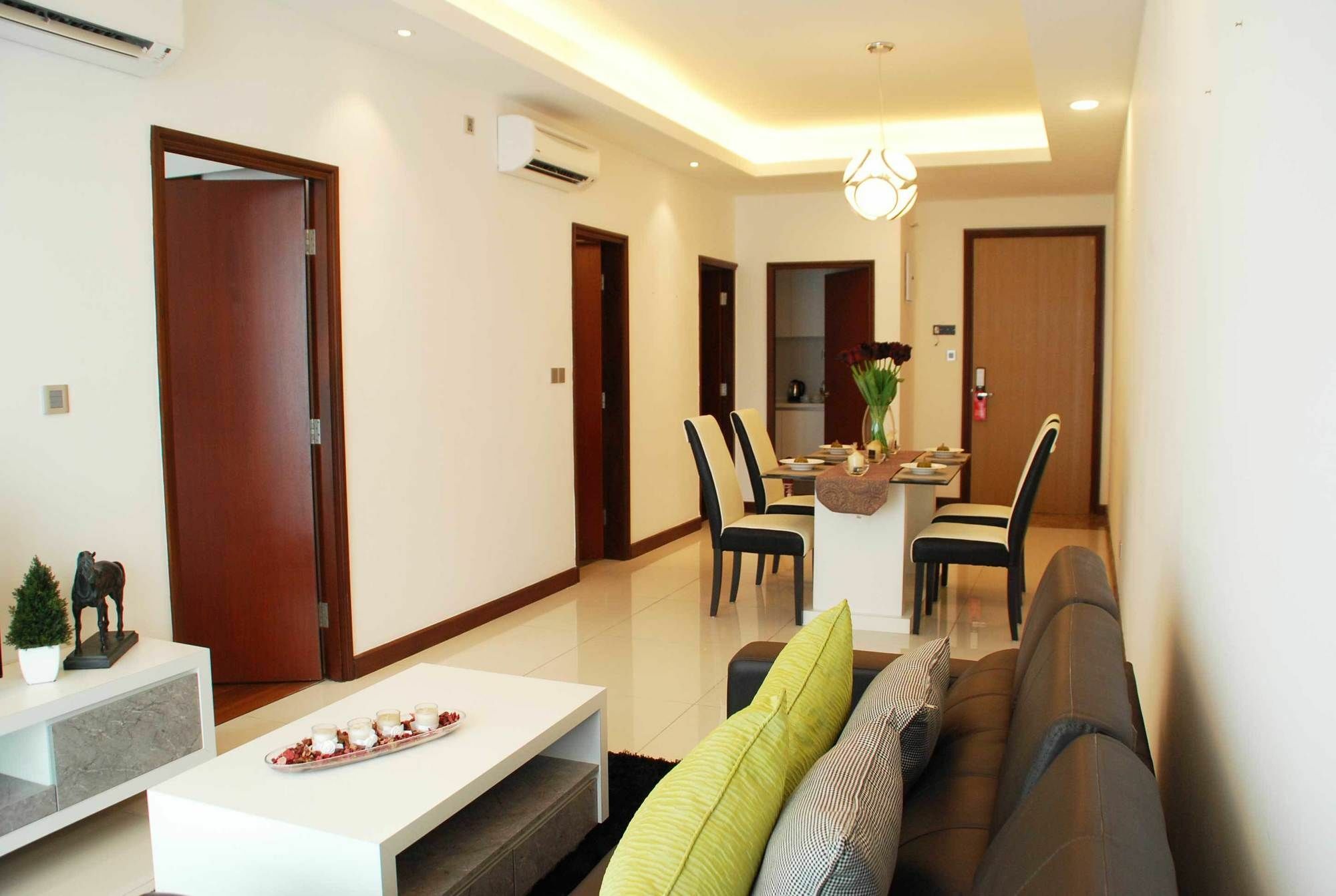 جوهر بهرو Jb City Paragon Serviced Apartment المظهر الخارجي الصورة